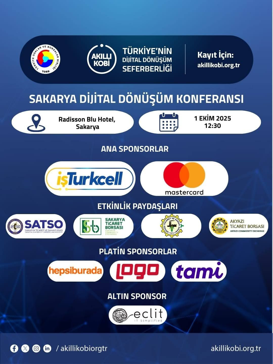 Akıllı KOBİ Dijital Konferansı SATSO Ev Sahipliğinde Gerçekleşecek - Sayfa 2
