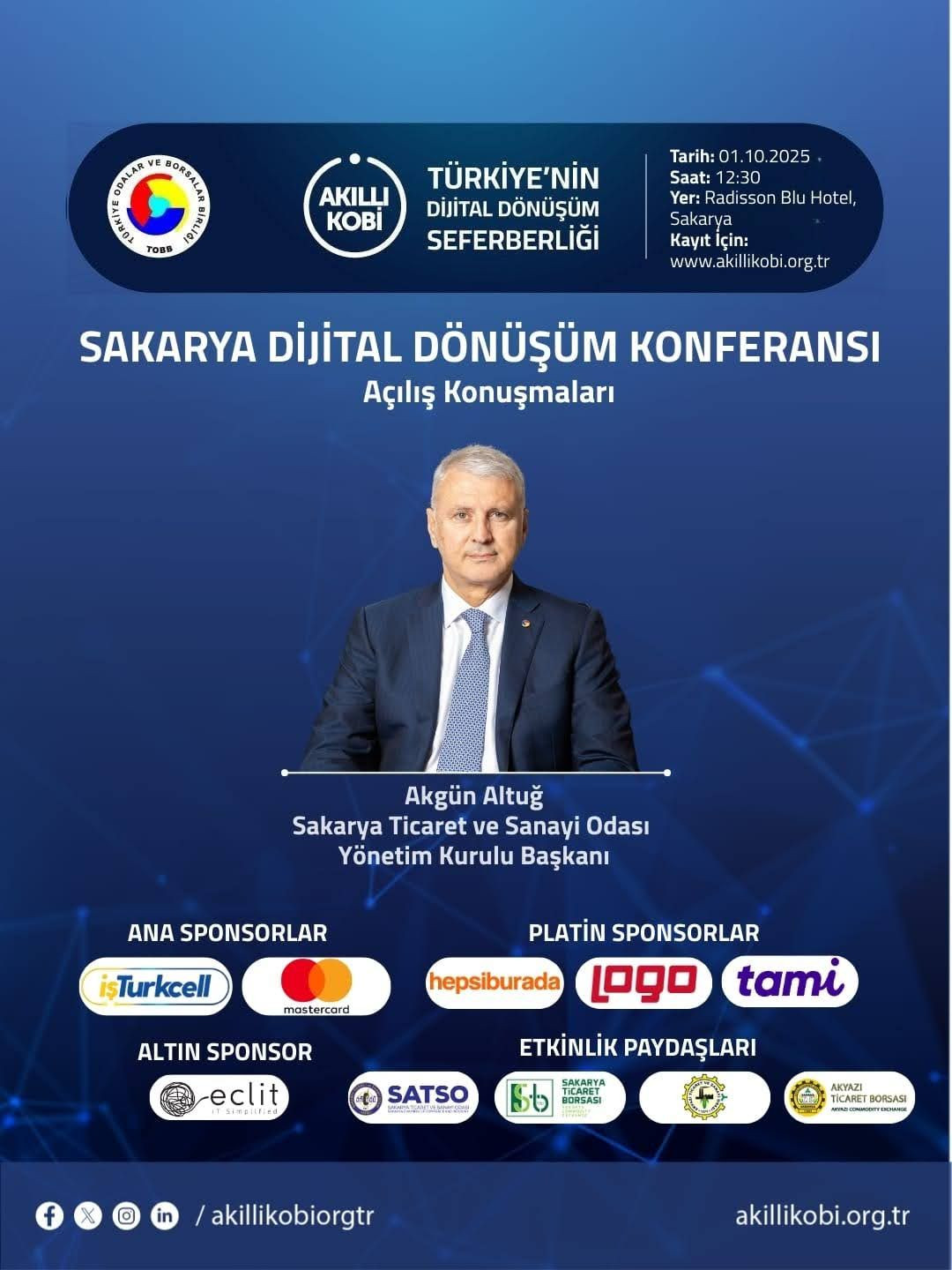 Akıllı KOBİ Dijital Konferansı SATSO Ev Sahipliğinde Gerçekleşecek - Sayfa 3