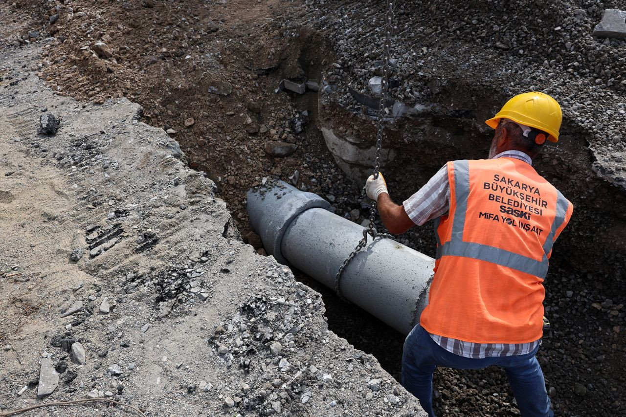 Çukurahmediye’nin Yağmur Ve Atık Suları Yeni Hat Sayesinde Taşınacak - Sayfa 1
