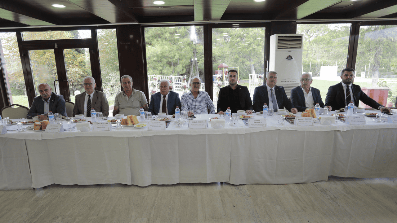 Sakarya Oda Ve Borsaları Müşterek Toplantı İçin Akyazı’da Buluştu - Sayfa 3