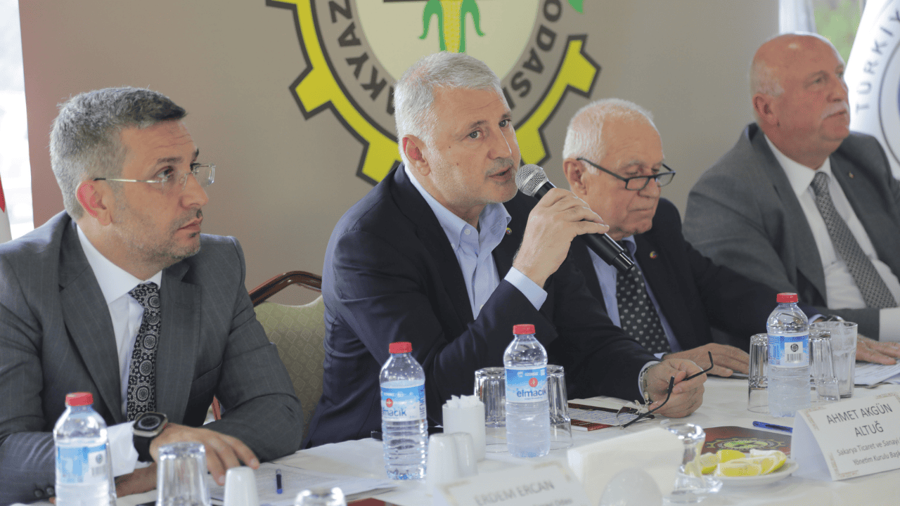 Sakarya Oda Ve Borsaları Müşterek Toplantı İçin Akyazı’da Buluştu - Sayfa 4