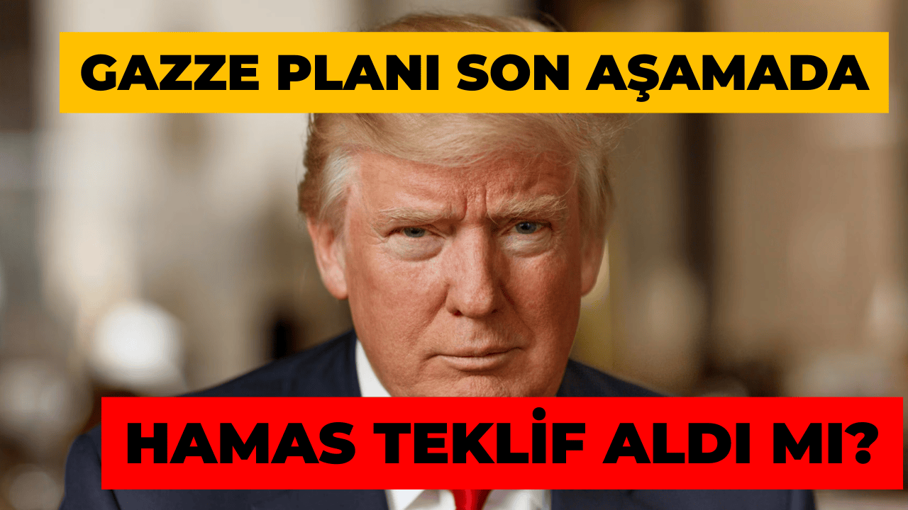 Trump: Gazze Planı Son Aşamada, Hamas Teklif Almadığını Açıkladı