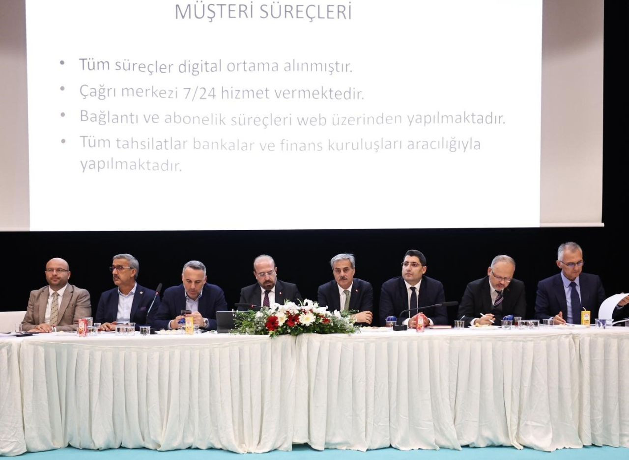 “Şehri Daha Güçlü Bir Enerji Altyapısına Kavuşturmak İçin Çalışıyoruz” - Sayfa 1
