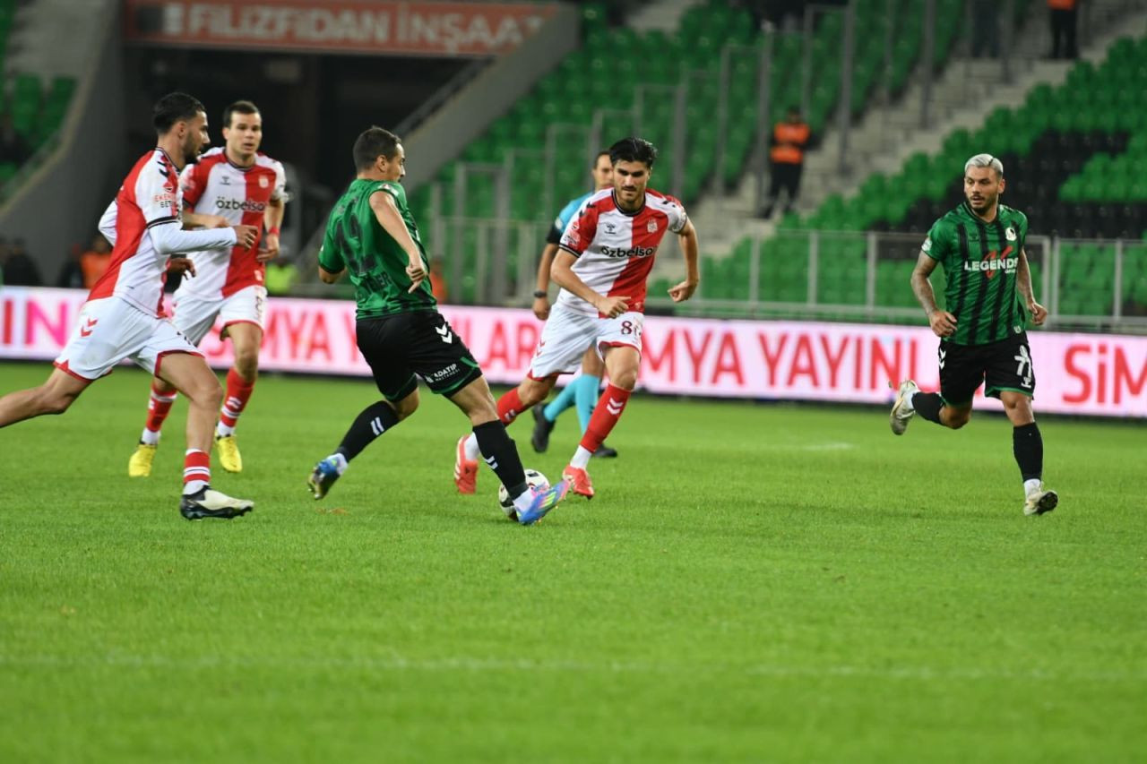 Sakaryaspor Ve Sivasspor Golsüz Berabere Kaldı - Sayfa 3