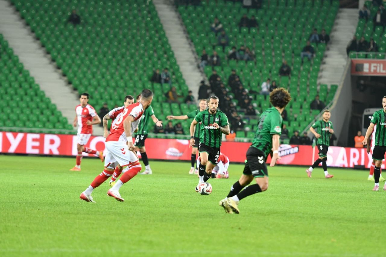 Sakaryaspor Ve Sivasspor Golsüz Berabere Kaldı - Sayfa 7