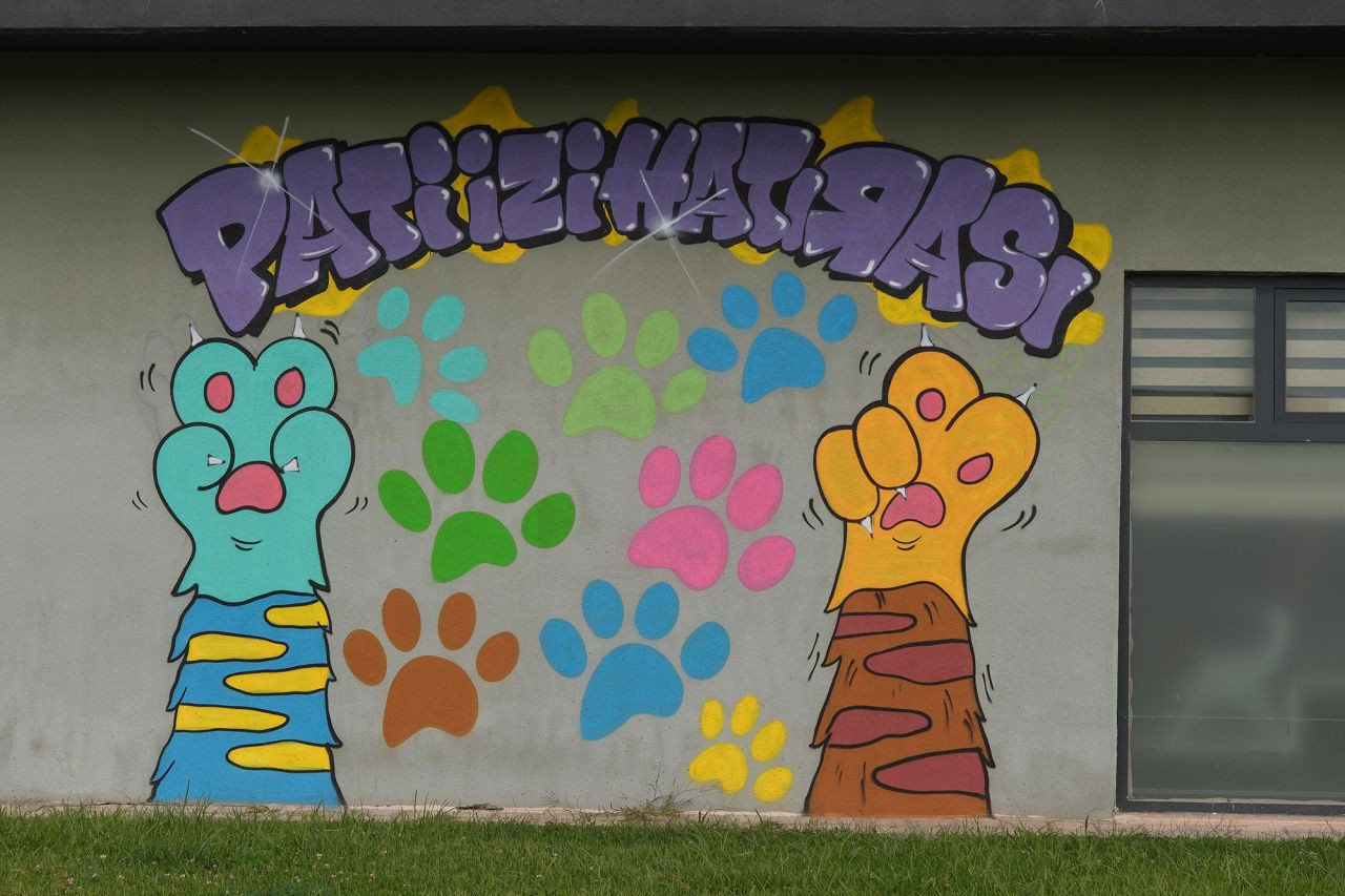 Doğal Yaşam Kampüsü’ne anlam katan grafiti sanatı - Sayfa 2