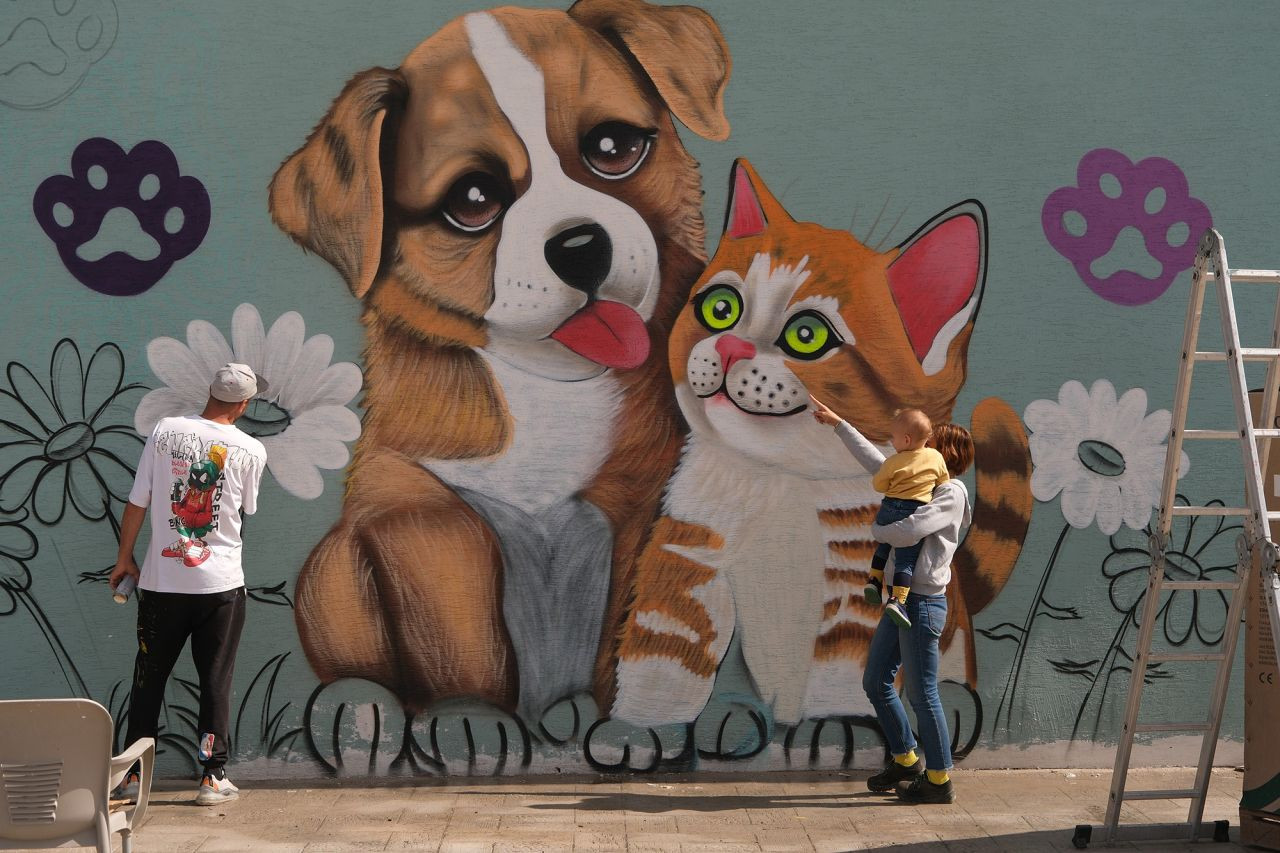 Doğal Yaşam Kampüsü’ne anlam katan grafiti sanatı - Sayfa 1