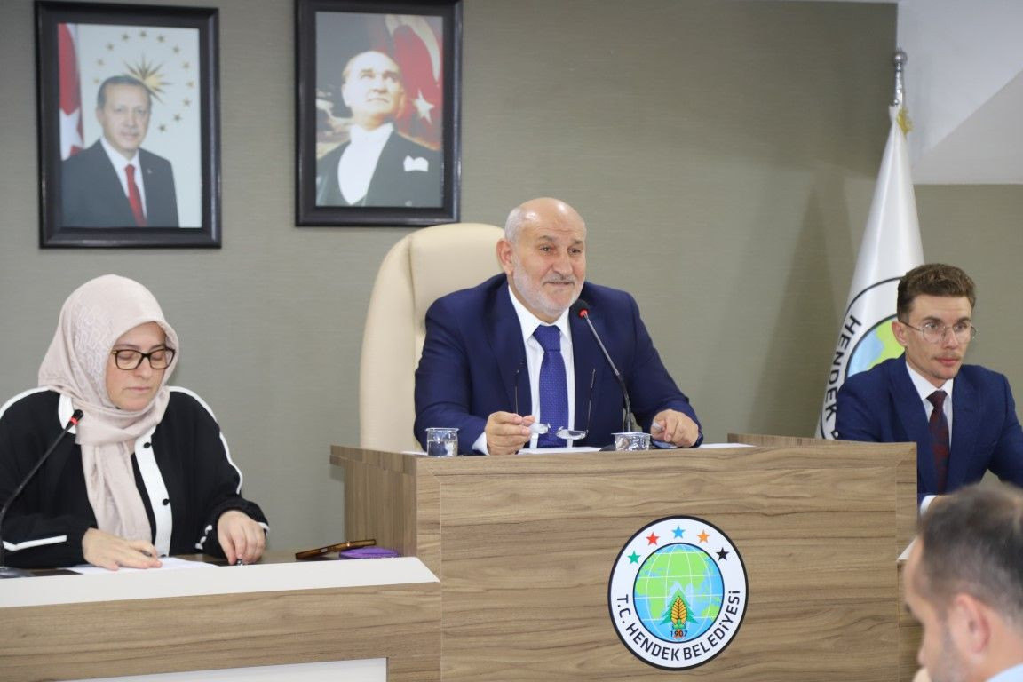 Hendek Meclisi Ekim Ayı Toplantısında 13 Maddeyi Karara Bağladı - Sayfa 1