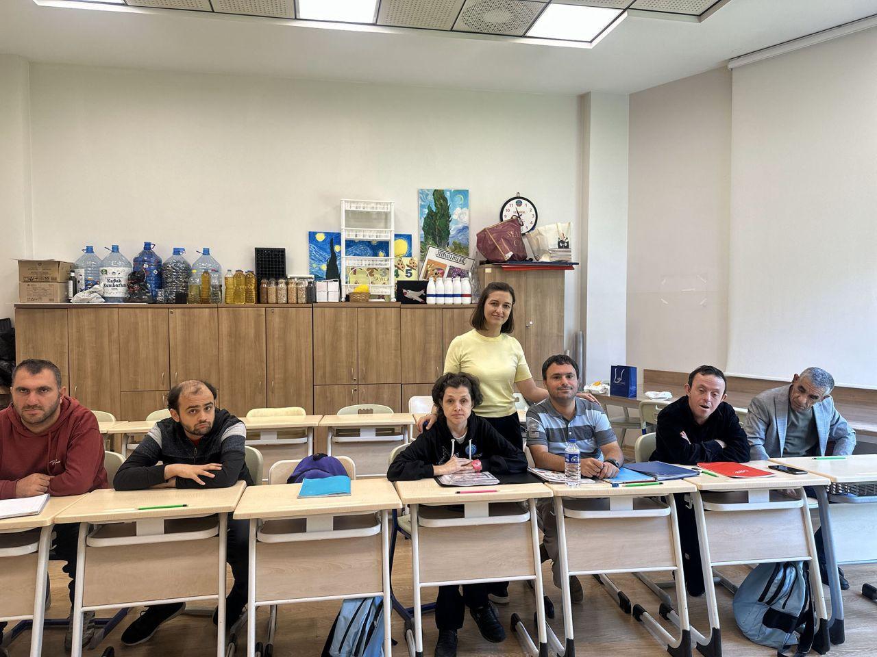 Engelsiz Hobi Atölyeleri’nde Ders Zili Çaldı - Sayfa 2