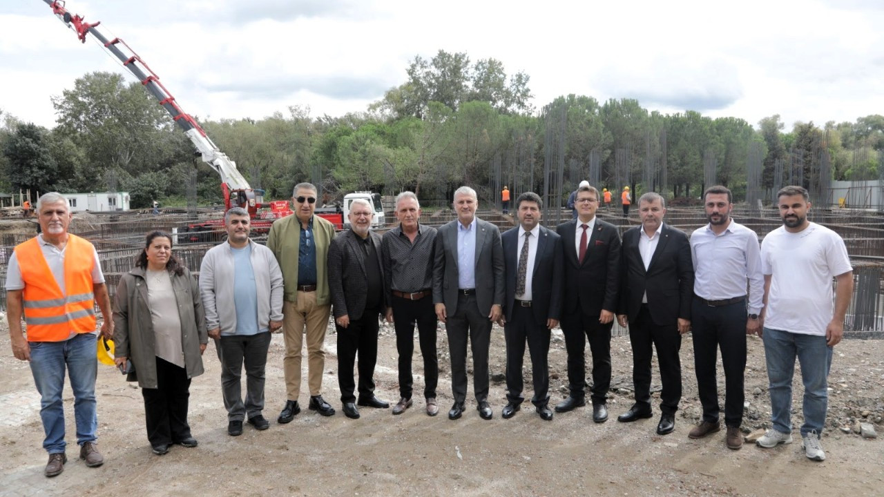 Nehir Teknokent’in İnşaatı Başladı, 2026’da Faaliyete Geçecek