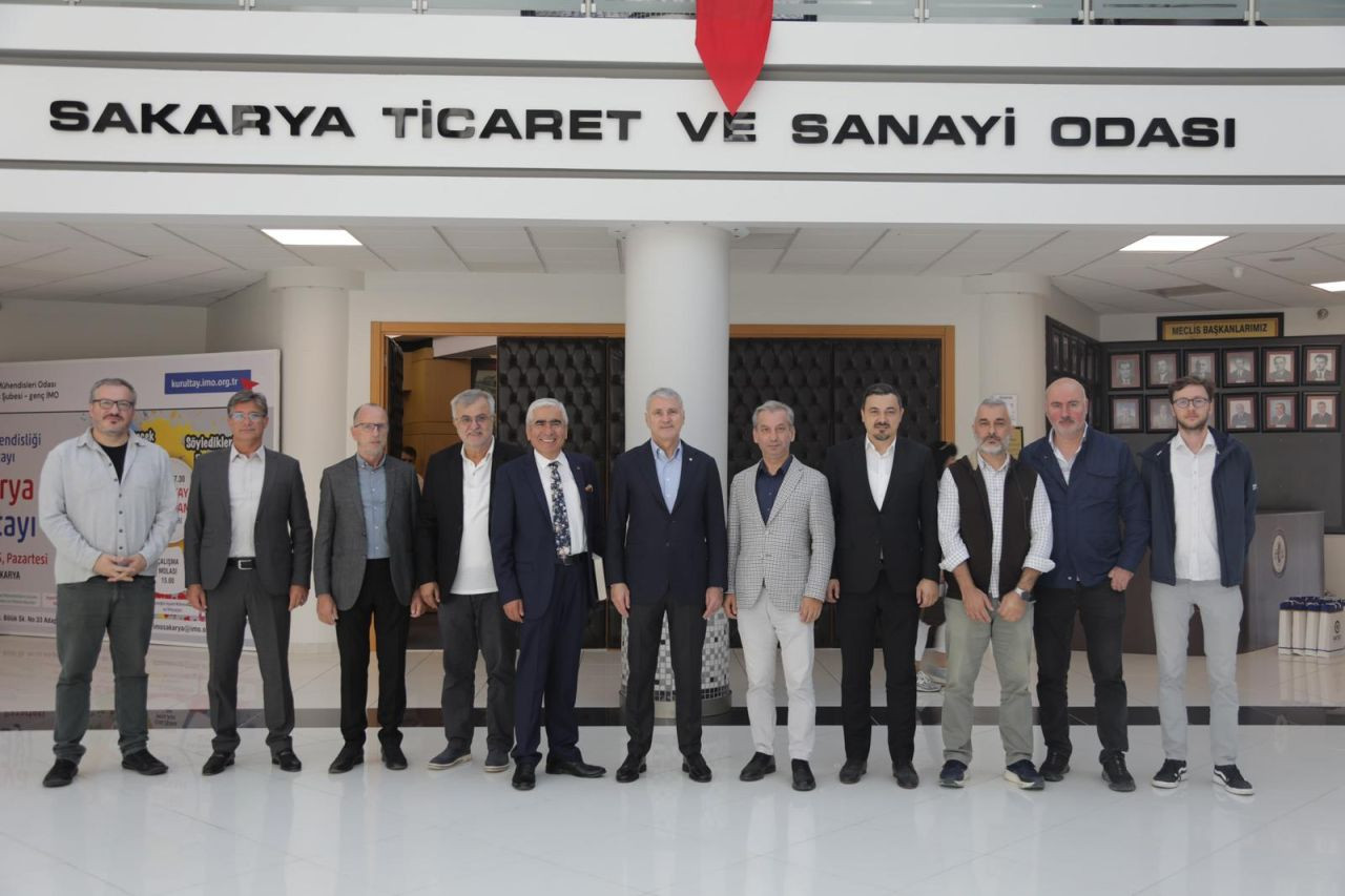 ARED Başkanı Şahin Acar, Sakarya’nın Harfleri Sergisi’ni Ziyaret Etti - Sayfa 1