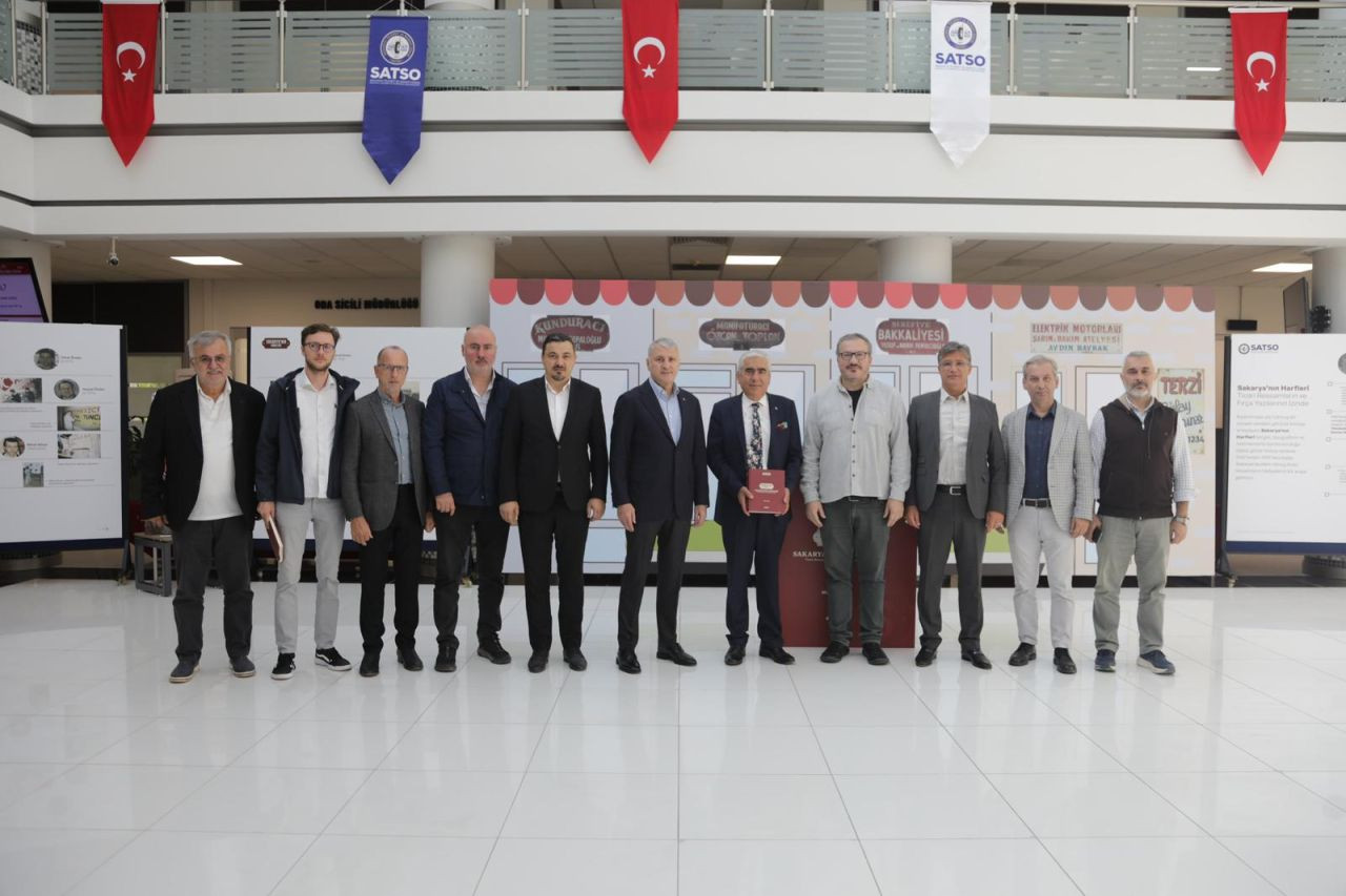 ARED Başkanı Şahin Acar, Sakarya’nın Harfleri Sergisi’ni Ziyaret Etti - Sayfa 3