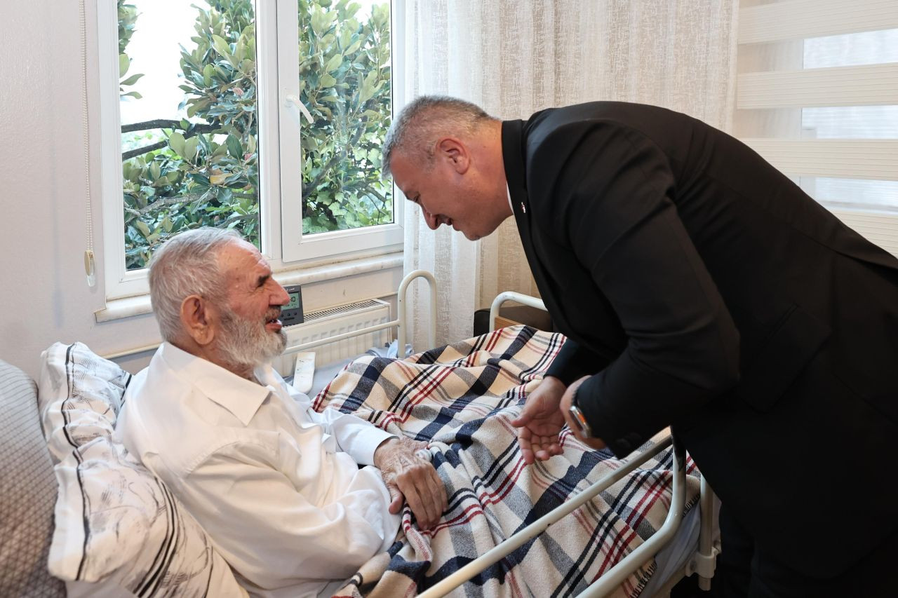 Başkan Çelik'ten Yaşlılara Vefa Ziyareti - Sayfa 3