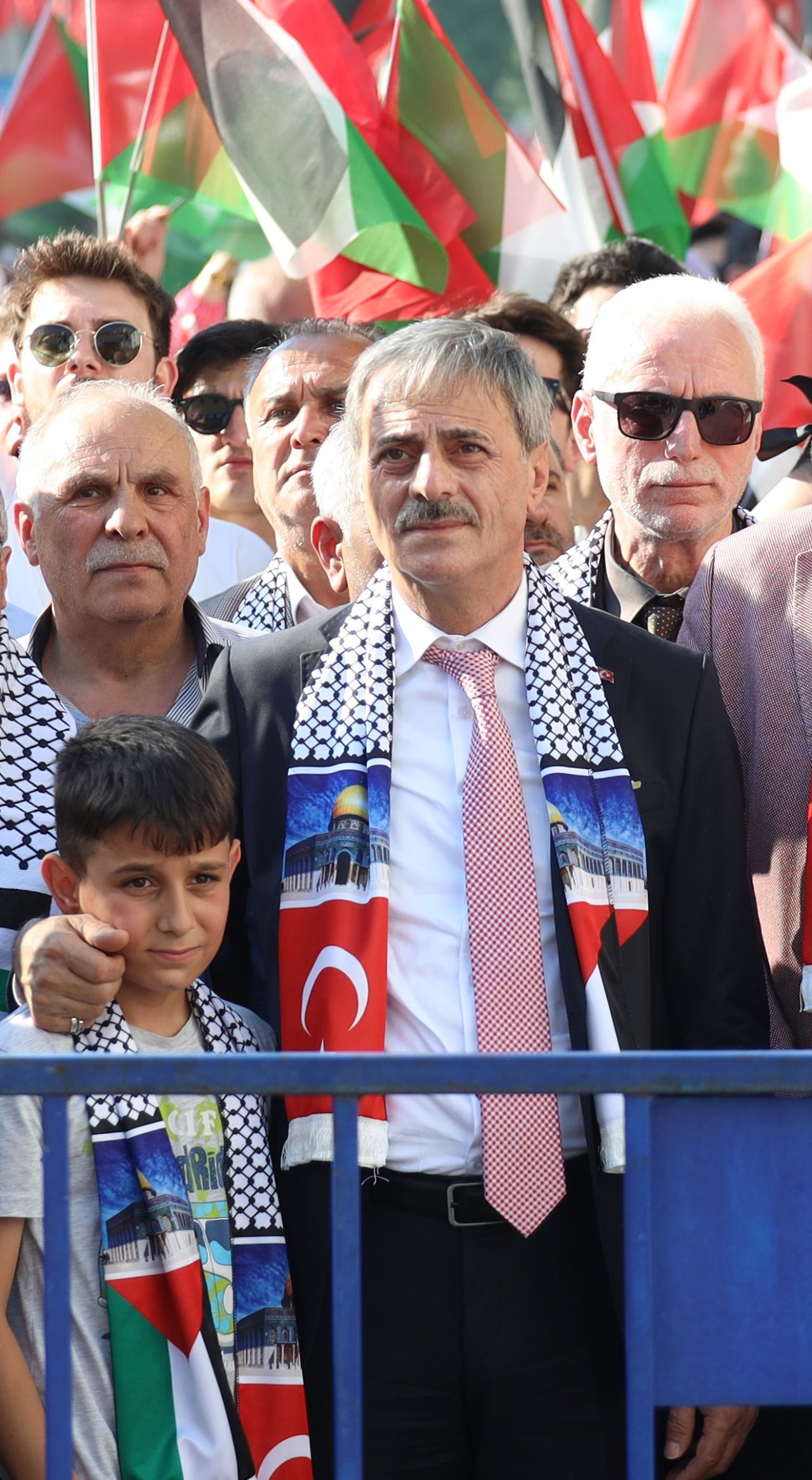 “Kalbi Gazze ile atan herkesi bekliyoruz” - Sayfa 5