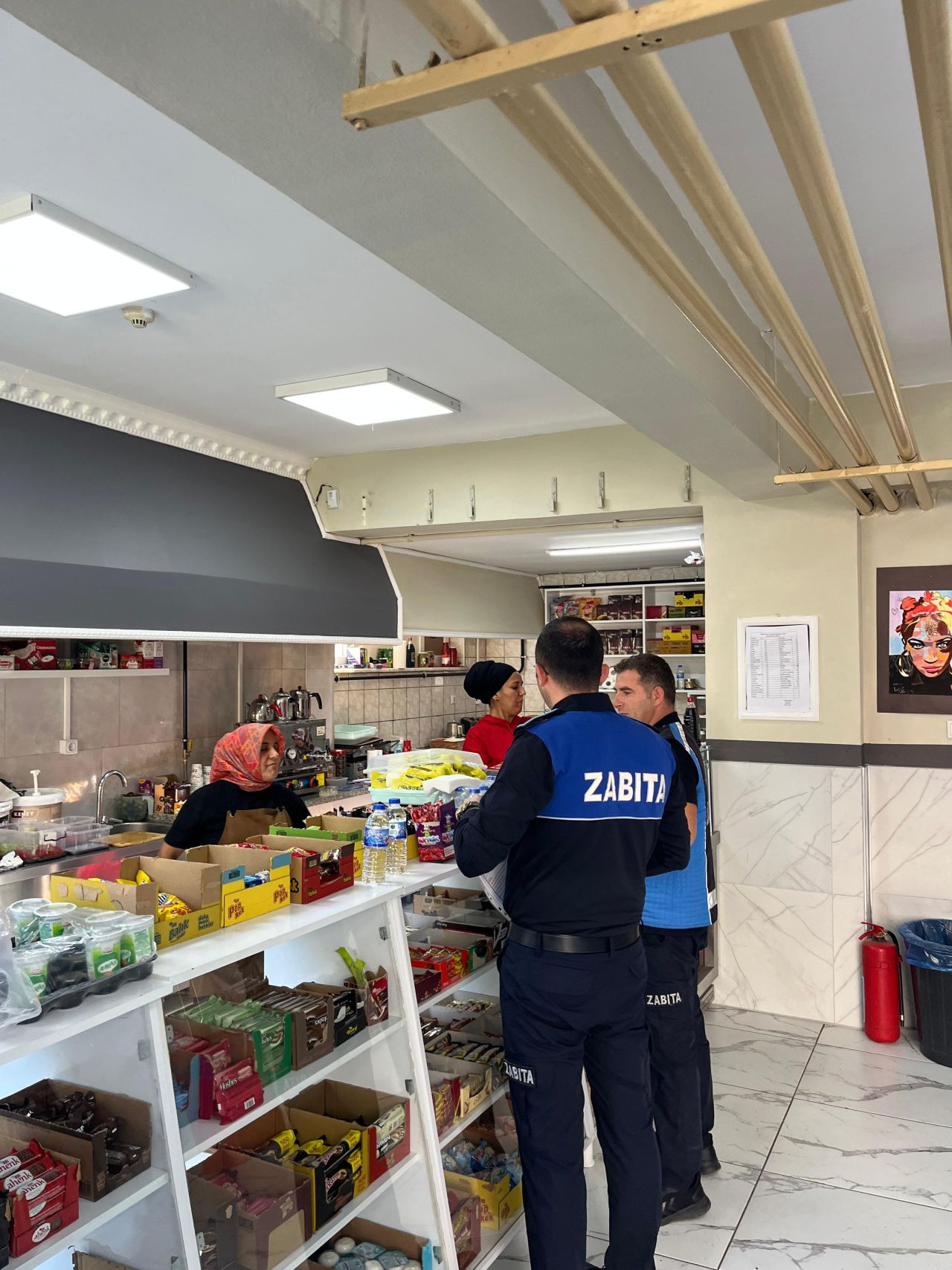 Ferizli Belediyesi Zabıta Ekiplerinden Okul Kantinlerine Sıkı Denetim - Sayfa 1