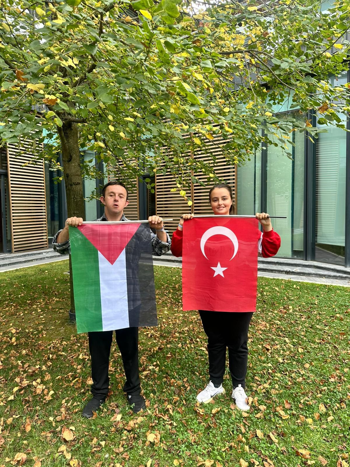 Engelsiz Hobi Atölyeleri’nden Filistin’e “Sumud” Desteği - Sayfa 1