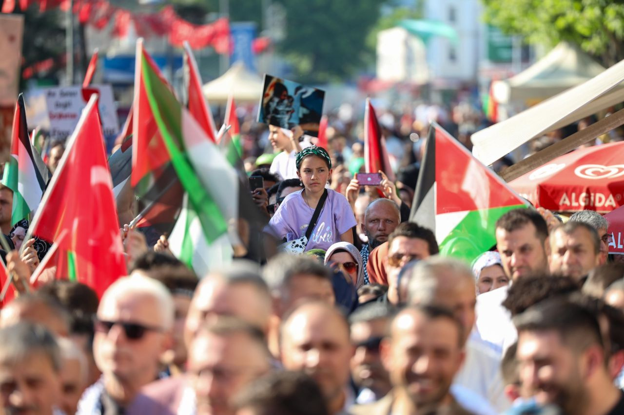“Kalbi Gazze ile atan herkesi bekliyoruz” - Sayfa 3