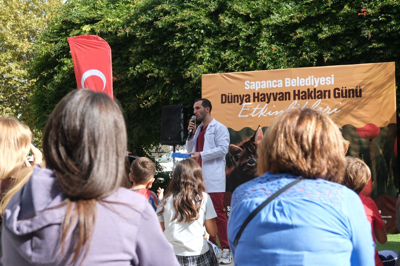 Sapanca’da Dünya Hayvan Hakları Günü Coşkuyla Kutlandı   - Sayfa 2