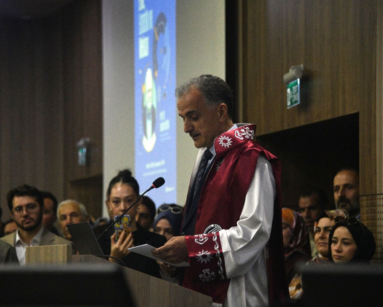 SAÜ’de Açılış Dersini Prof. Dr. Sadettin Ökten Verdi - Sayfa 1