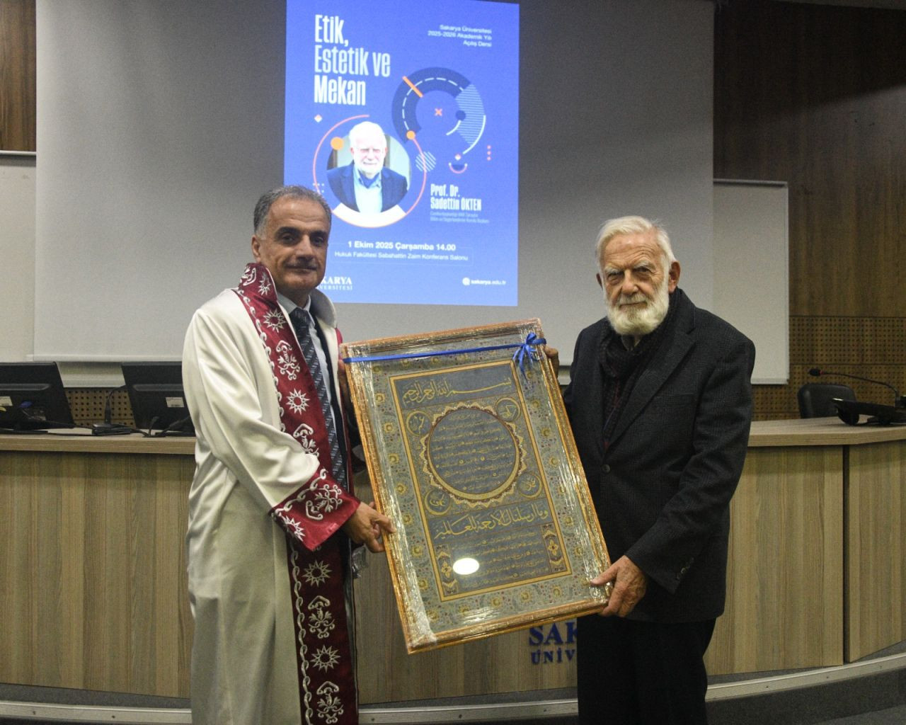 SAÜ’de Açılış Dersini Prof. Dr. Sadettin Ökten Verdi - Sayfa 2