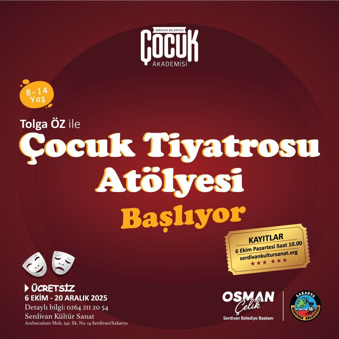 Serdivan Belediyesi Çocuk Akademisi Kapılarını Yeni Dönem İçin Açıyor - Sayfa 2