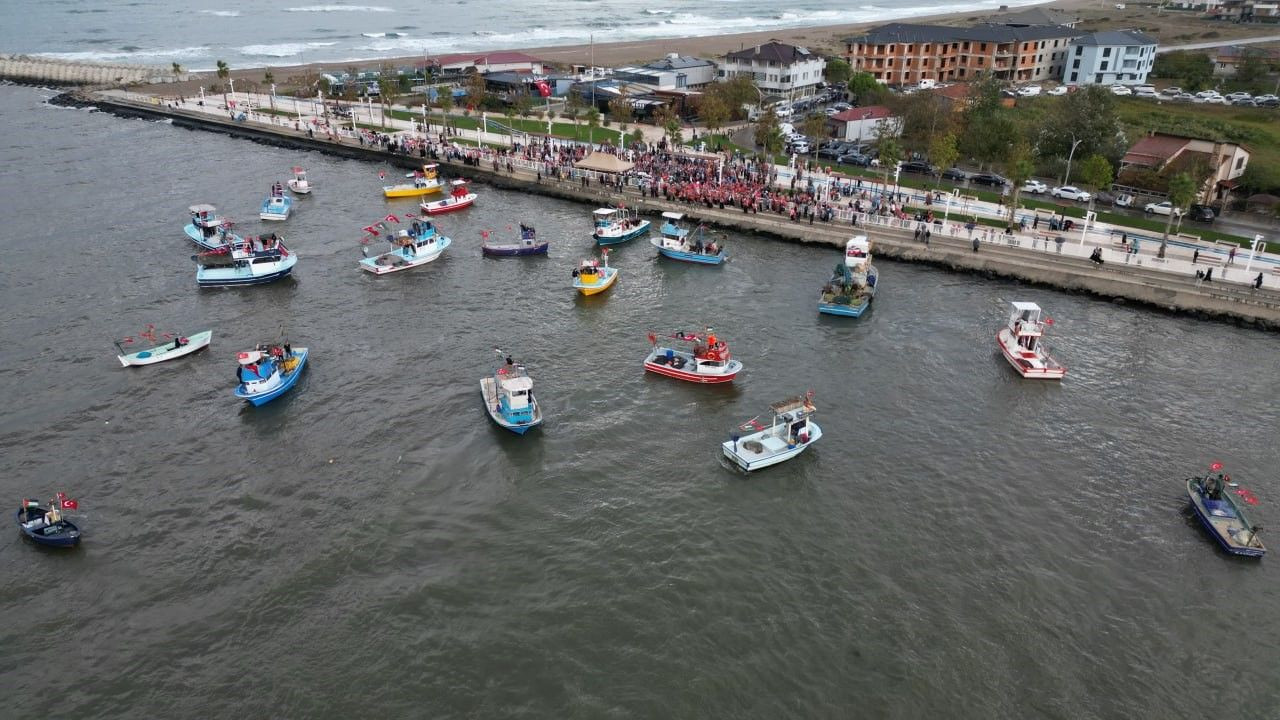 Karasu’dan Sumud Filosu’na destek: tekneler denize açıldı - Sayfa 2