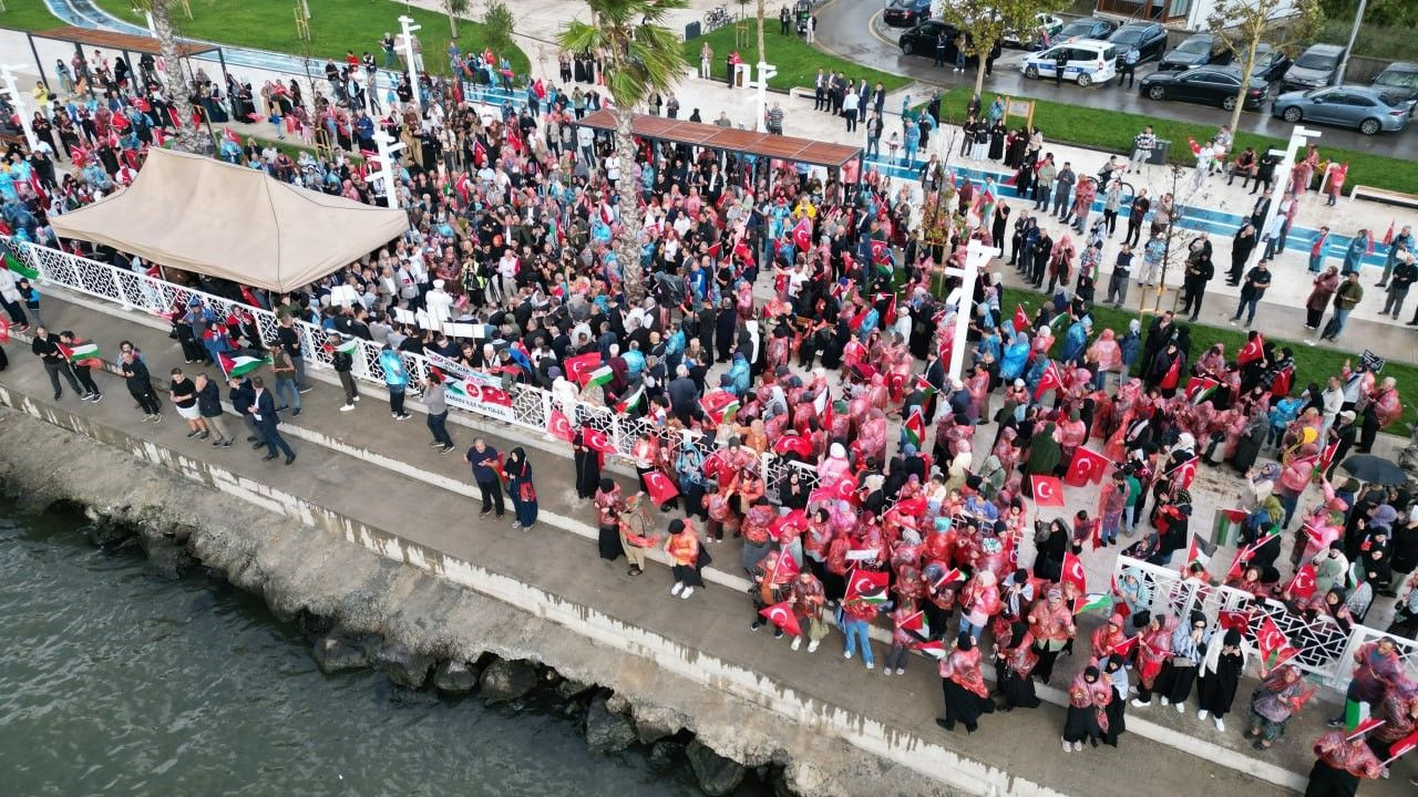 Karasu’dan Sumud Filosu’na destek: tekneler denize açıldı - Sayfa 3