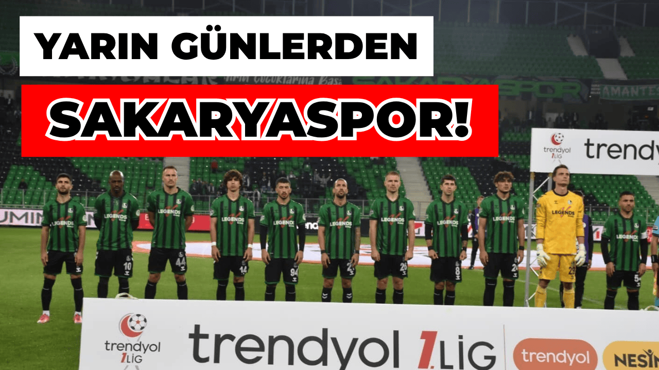 Yarın Sakaryaspor Günü!