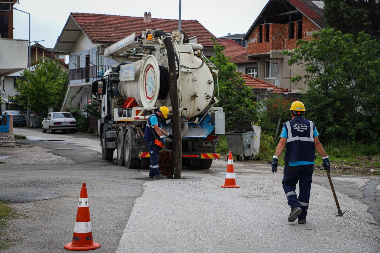 SASKİ Kuvvetli Yağış Uyarılarına Karşı Altyapı Temizliği İçin Sahada - Sayfa 2