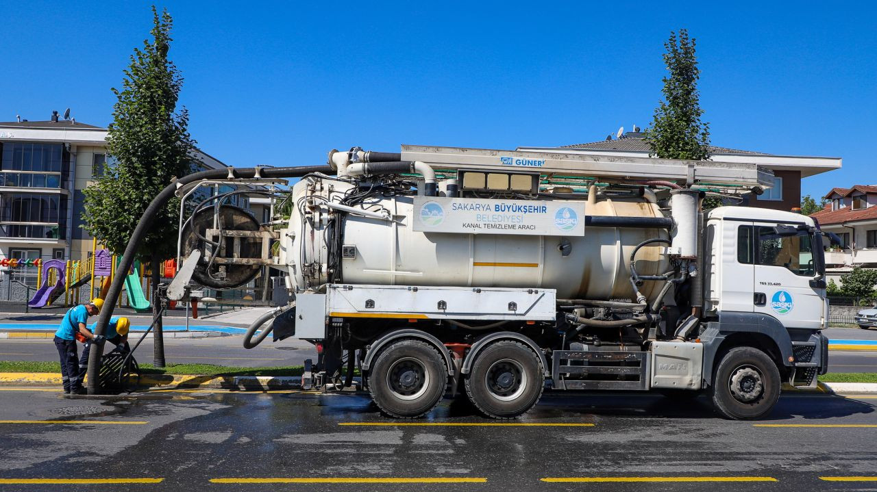 SASKİ Kuvvetli Yağış Uyarılarına Karşı Altyapı Temizliği İçin Sahada - Sayfa 3