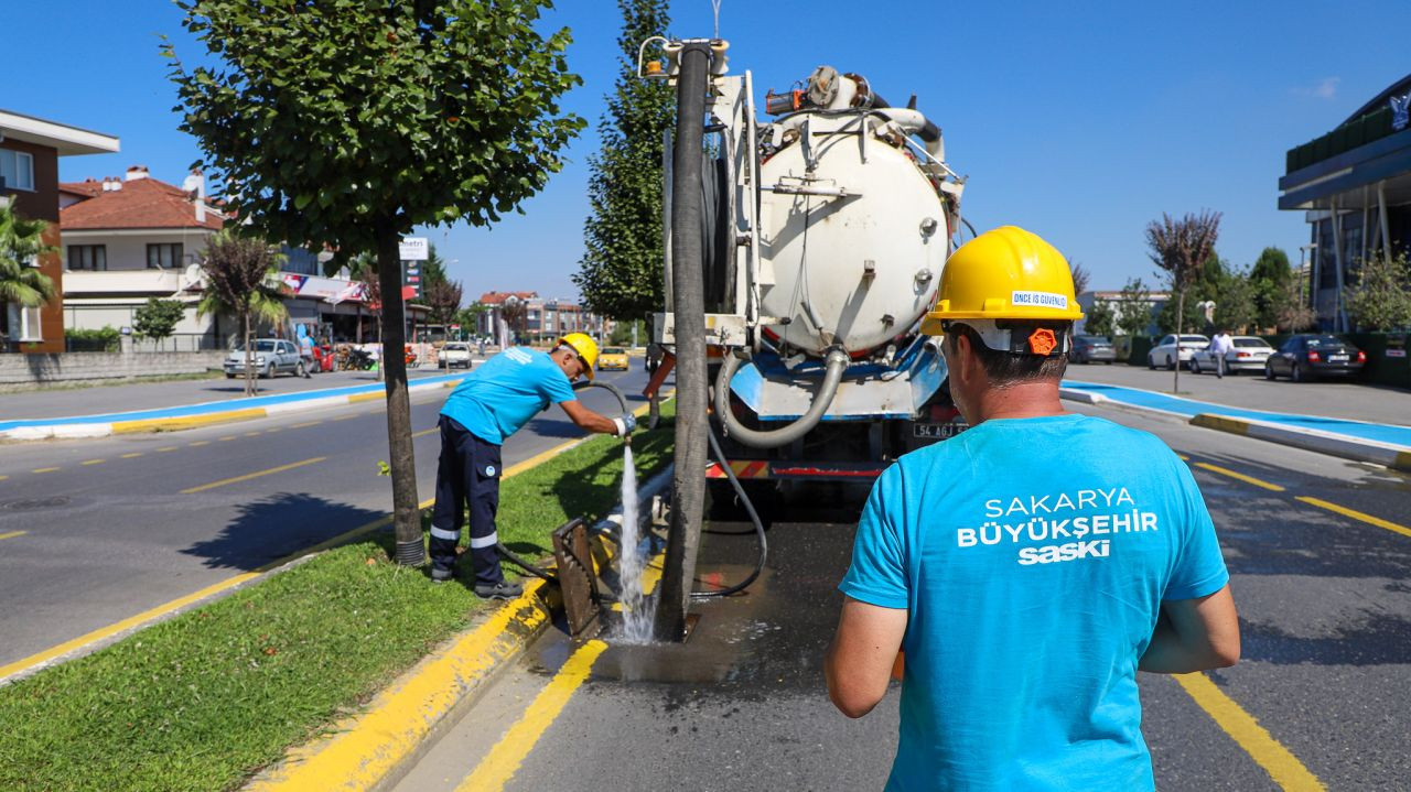 SASKİ Kuvvetli Yağış Uyarılarına Karşı Altyapı Temizliği İçin Sahada - Sayfa 4