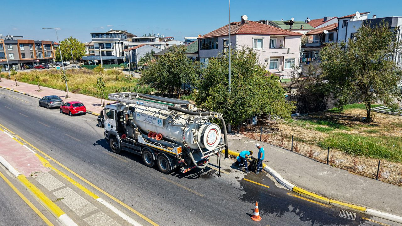 SASKİ Kuvvetli Yağış Uyarılarına Karşı Altyapı Temizliği İçin Sahada - Sayfa 5