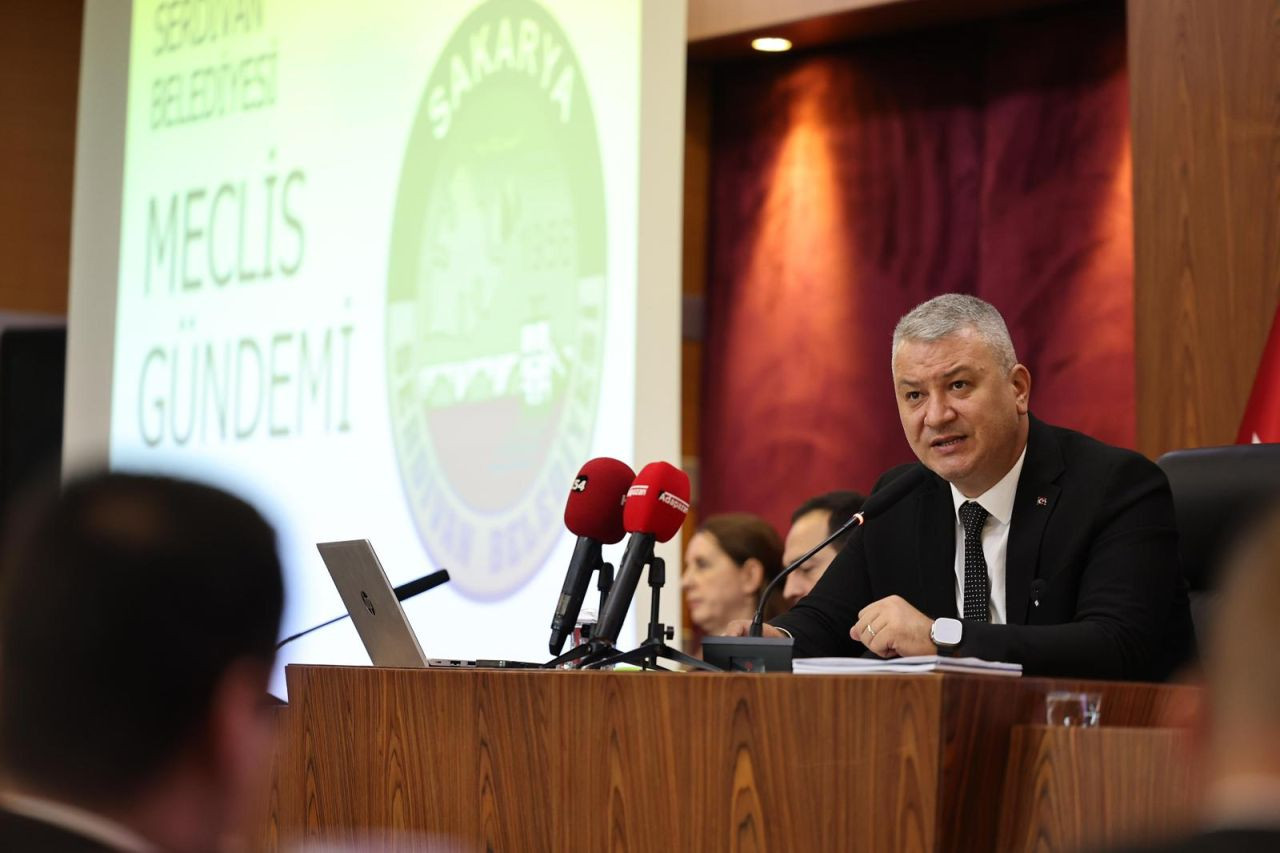 Serdivan Belediyesi Meclisi Ekim Ayı Toplantısını Gerçekleştirdi - Sayfa 1