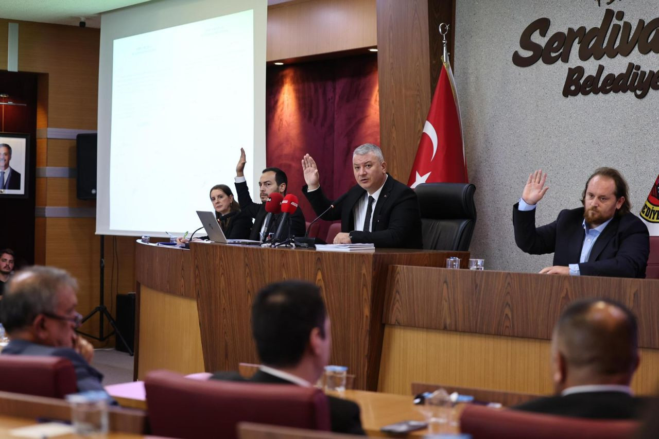 Serdivan Belediyesi Meclisi Ekim Ayı Toplantısını Gerçekleştirdi - Sayfa 2