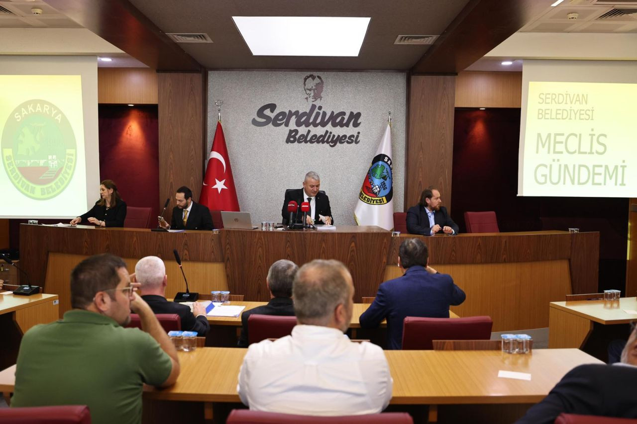 Serdivan Belediyesi Meclisi Ekim Ayı Toplantısını Gerçekleştirdi - Sayfa 3
