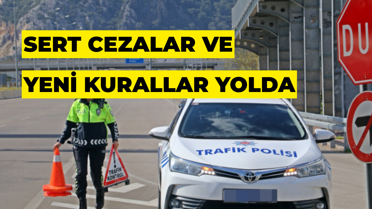 TBMM’de trafik güvenliği gündemi: Sert cezalar ve yeni kurallar yolda