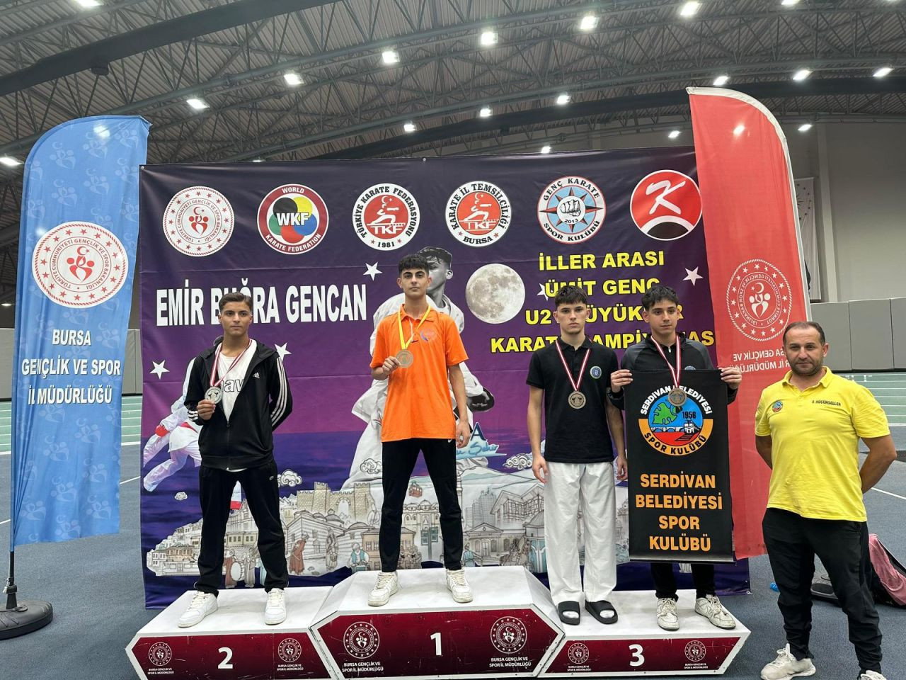 Sakaryalı Karateciler Bursa’dan Madalyalarla Döndü - Sayfa 2