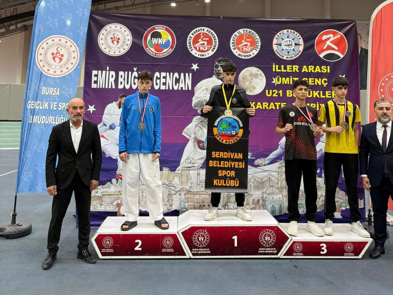 Sakaryalı Karateciler Bursa’dan Madalyalarla Döndü - Sayfa 3