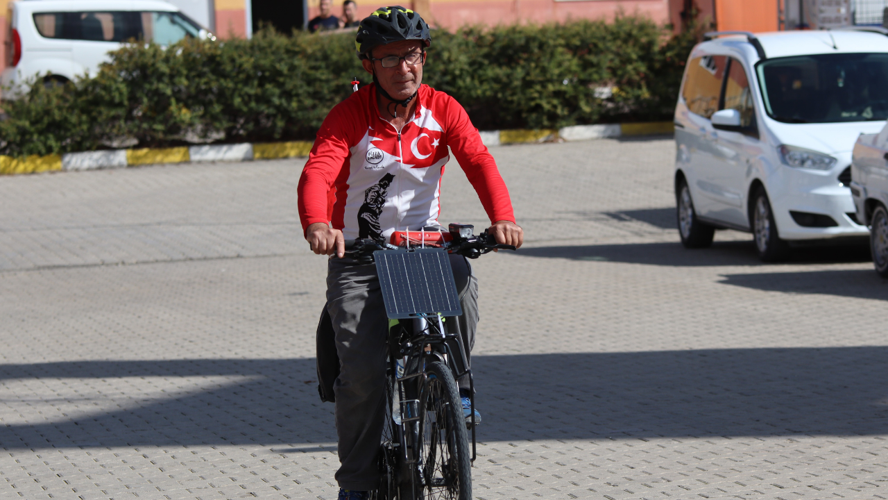 İzmirli Gezgin 1350 Kilometre Yol Alacak! - Sayfa 3