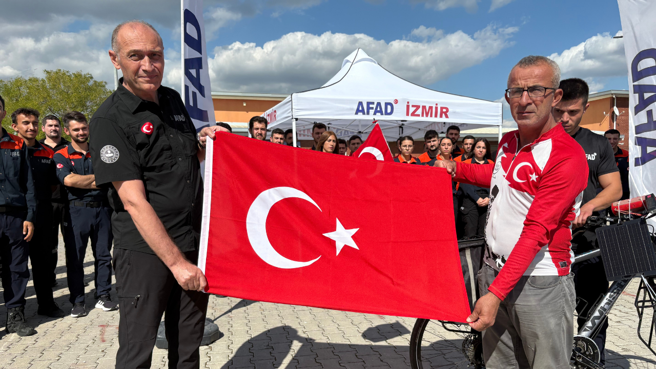 İzmirli Gezgin 1350 Kilometre Yol Alacak! - Sayfa 4