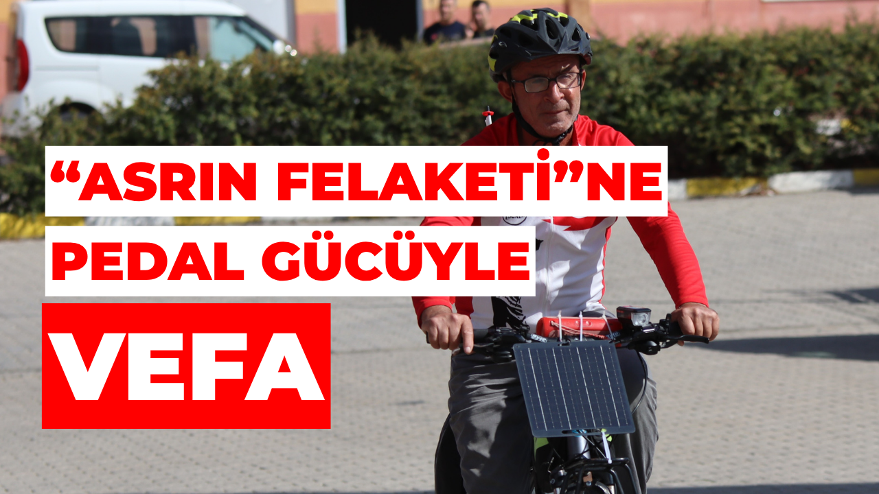 İzmirli Gezgin 1350 Kilometre Yol Alacak!