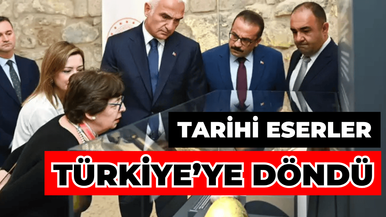 İsviçre’den Türkiye’ye Tarihî Eser İadesi