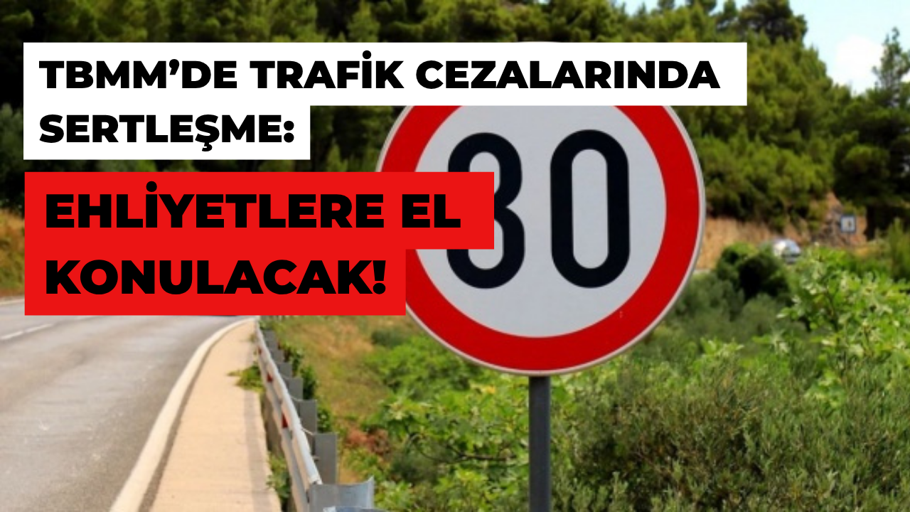 Okul Ve Hastane Önlerinde Hız Ceza Sistemi Sertleşti