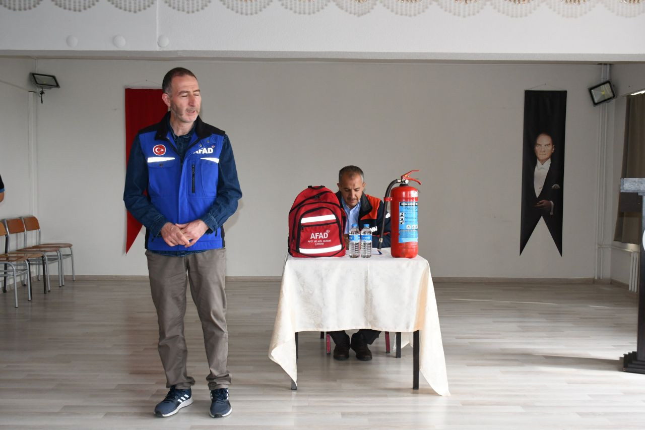 Özel Gereksinimli Öğrenciler için Afet Bilinci Projesi Başladı - Sayfa 1