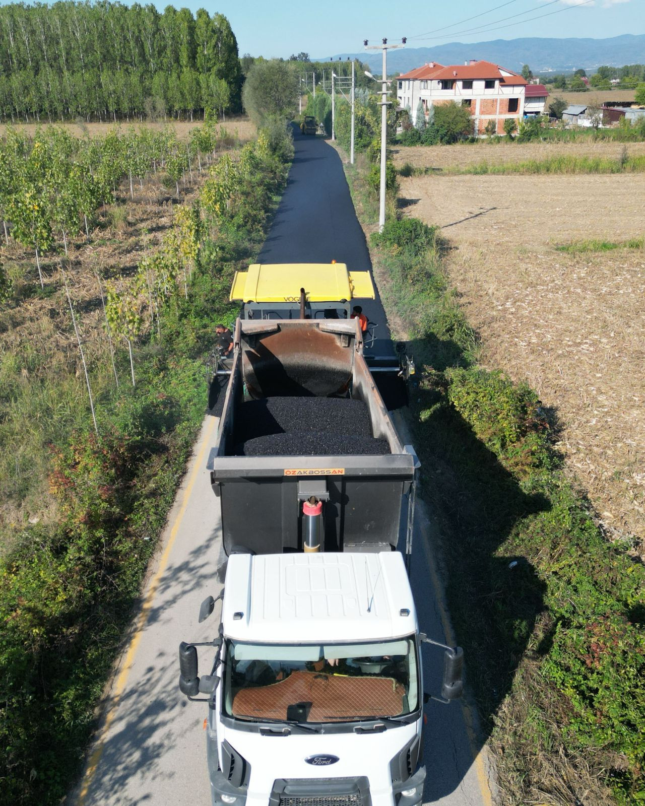 Akyazı’nın İki Güzergahı Yenilendi - Sayfa 1