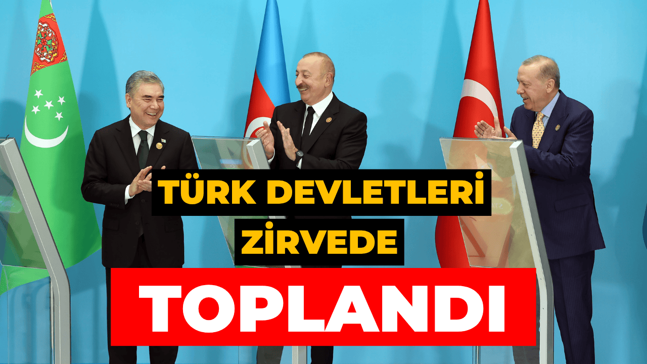 Erdoğan: Ortak Alfabe İçin İlk Adımı Atıyoruz