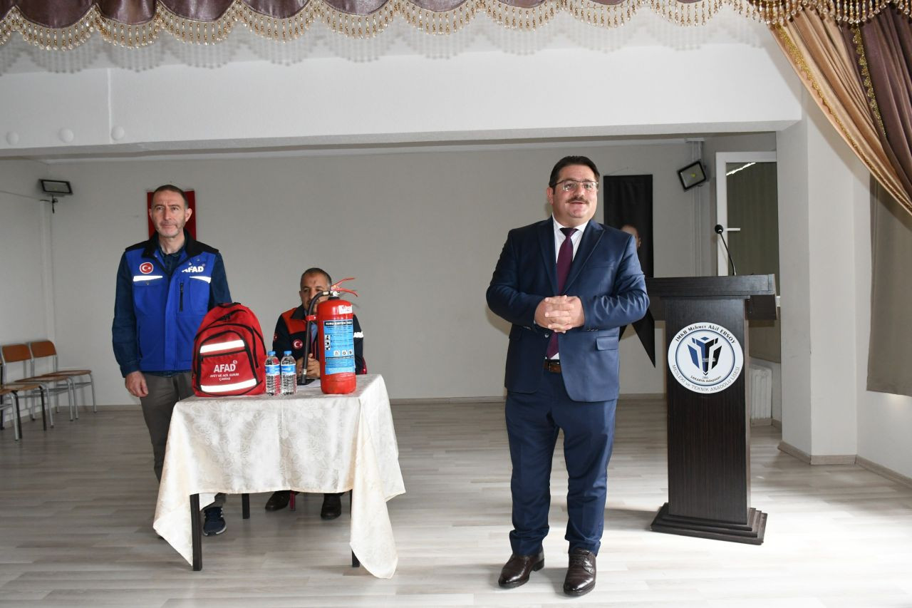 Özel Gereksinimli Öğrenciler için Afet Bilinci Projesi Başladı - Sayfa 2