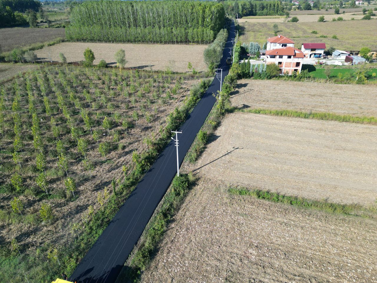 Akyazı’nın İki Güzergahı Yenilendi - Sayfa 3