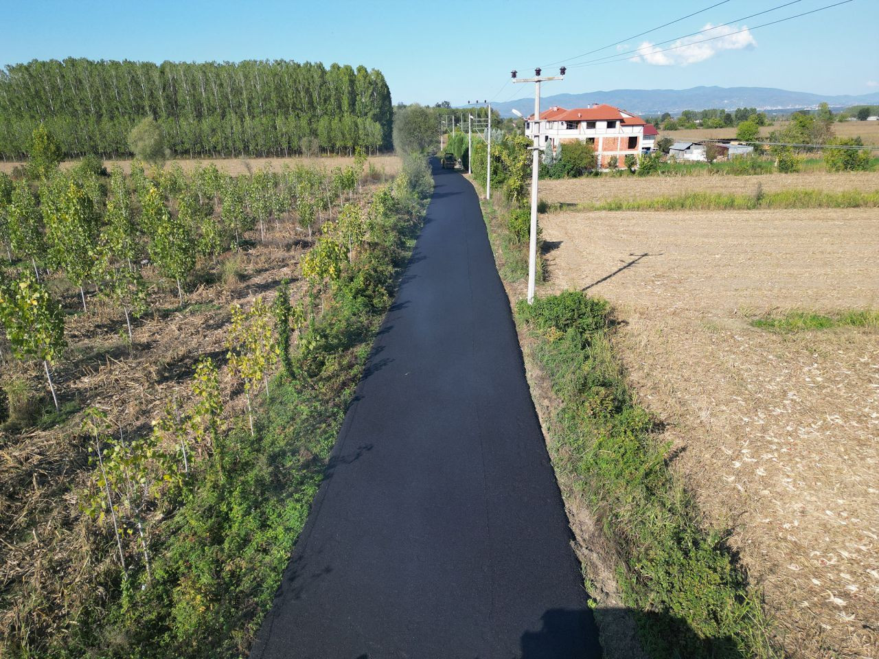 Akyazı’nın İki Güzergahı Yenilendi - Sayfa 4