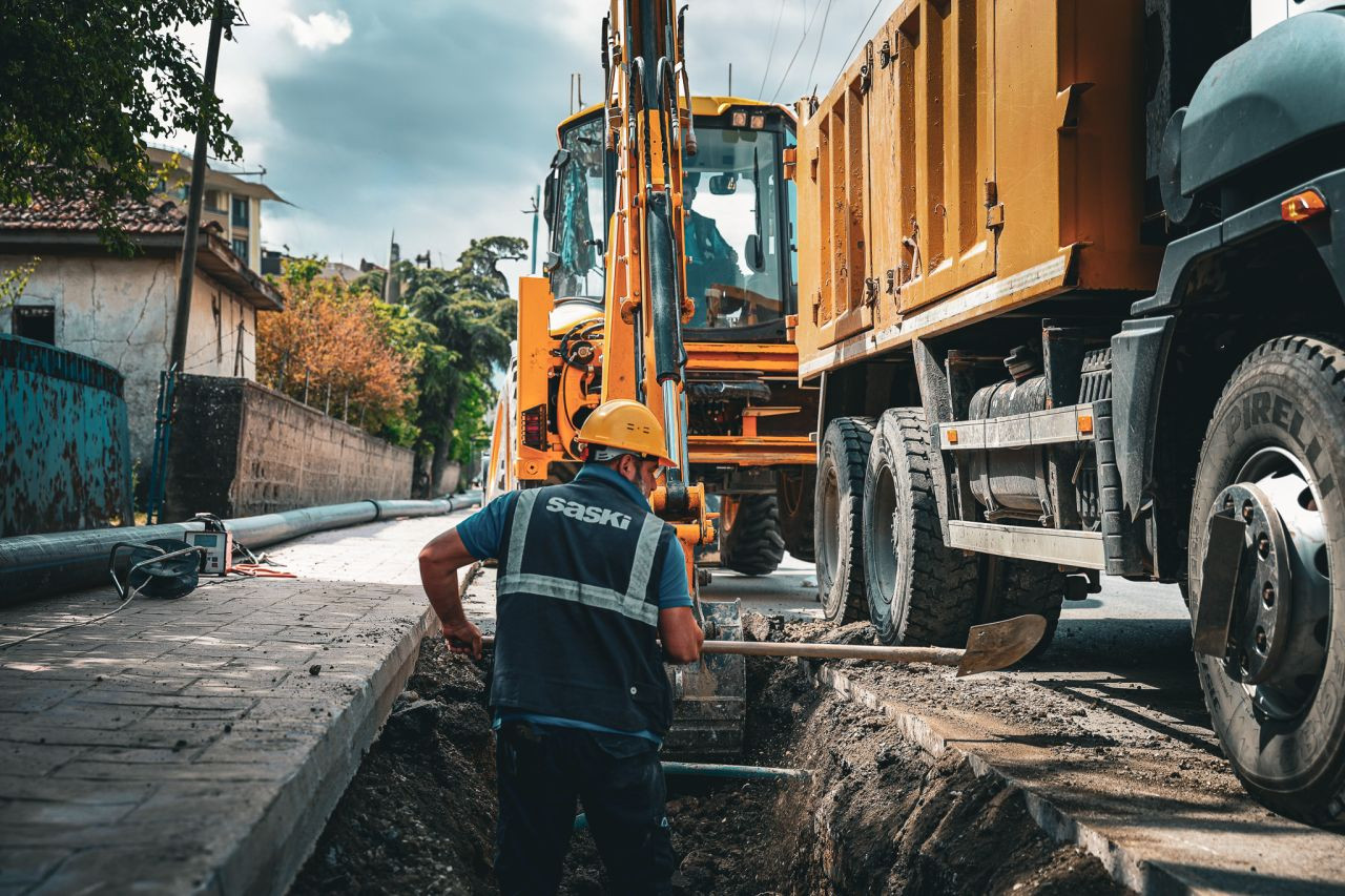 Geyve’de 2 Bin 500 Metrelik İçme Suyu Hattı Yenilendi - Sayfa 1